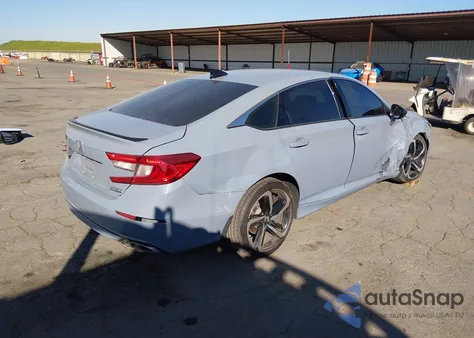 2022 Honda Accord Sport Special Edition z USA, uszkodzony, nr VIN 1HGCV1F47NA114952